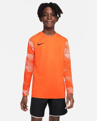 maillot de football nike park iv gk orange enfant cj6072 819