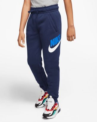 bas de jogging nike sportswear bleu marine enfant cj7863 410