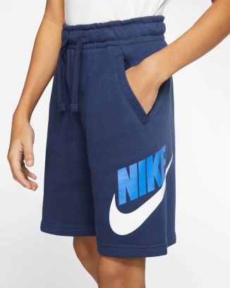 short coton nike sportswear pour enfant ck0509 410