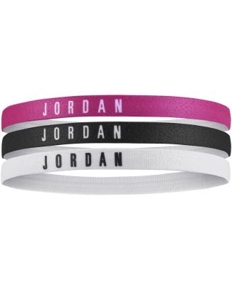 Set de 3 cintas para la cabeza Nike Jordan para unisex