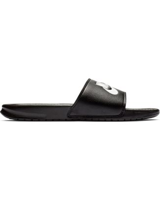 Claquettes Nike Benassi JDI Noir & Blanc 343880-090