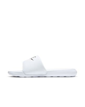 Claquettes Nike Victori blanc CN9675-100