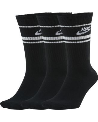 Lot de 3 paires de chaussettes Nike Sportswear Essential CQ0301