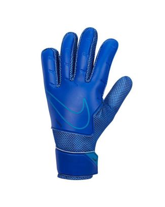 gants de gardien nike jr match bleu pour enfant cq7795 445