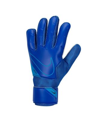 gants de gardien de football nike match bleu fonce cq7799 445