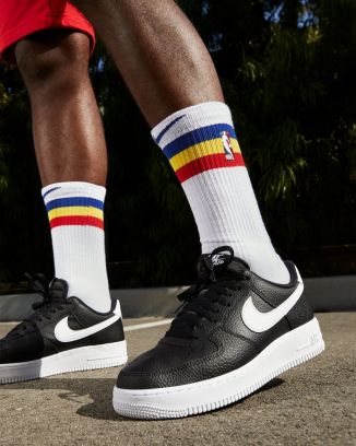 chaussures nike air force 1 noir pour homme ct2302 002