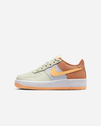 chaussures nike air force 1 gris enfant ct3839 006