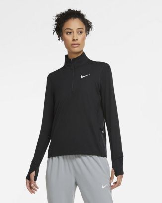 Haut de running Nike Element à demi-zip pour Femme CU3220-010