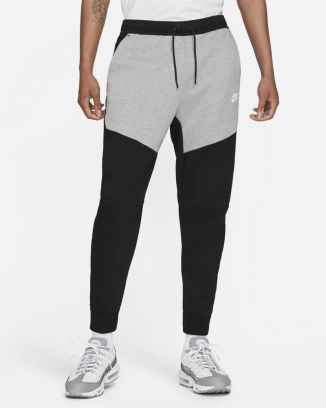 bas jogging nike sportswear tech fleece noir gris homme cu4495 016