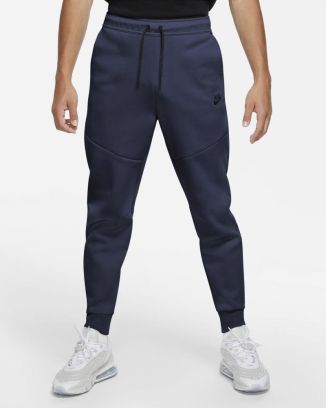 bas de jogging nike sportswear tech fleece bleu homme cu4495 410