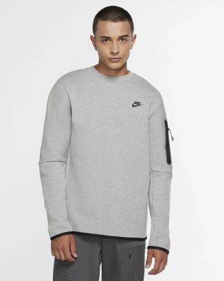 sweat shirt nike sportswear tech fleece pour homme cu4505 063
