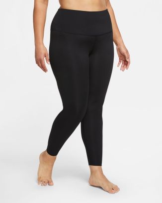 legging 7 8 tights nike yoga noir pour femme cu5293 010