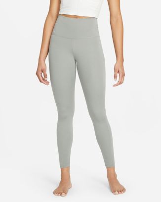 legging 7 8 tights nike yoga gris pour femme cu5293 073
