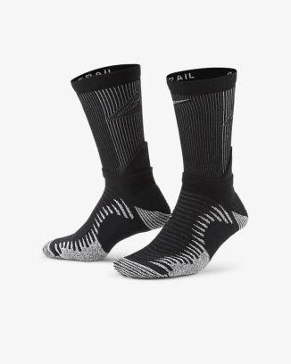 chaussettes de trail mi mollet pour unisexe CU7203 010