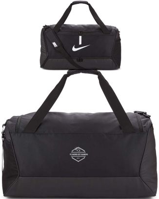 Sports bag Nike FC Nord Est Aubois Black for unisex