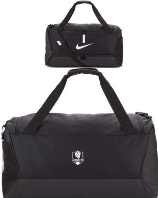 Sports bag Nike Lions FC Magnanville Black for unisex