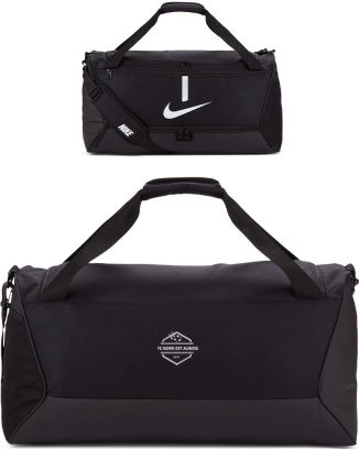 Sports bag Nike FC Nord Est Aubois Black for unisex