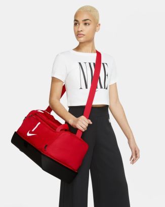 Sports bag Nike Academy Team Red for unisex