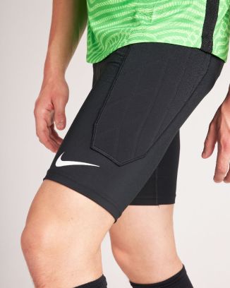 Pantalón corto de portero Nike Gardien Negro para hombre