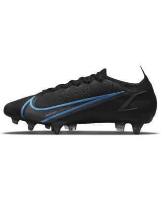 Chaussures de football Nike Mercurial Vapor 14 Elite SG-Pro AC Noires - Renew Pack - CV0988-004
