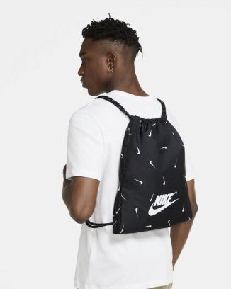 Sac à cordelettes Nike Heritage Noir CV1090-010