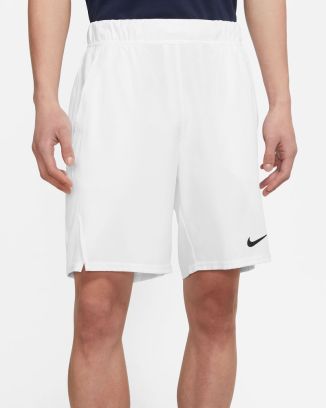 short tennis nikecourt dri fit victory blanc homme cv2545 100