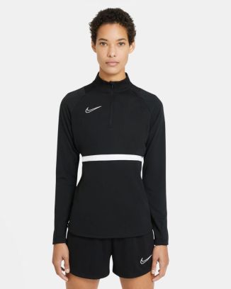 Haut d'entraînement ¼ zip Nike Academy 21 pour Femme CV2653-010