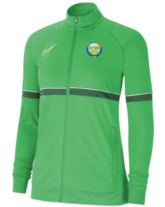 Chaqueta de chándal Nike FC Saint-Mandé Verde para mujeres