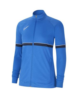 Veste de survêtement Nike Academy 21 Bleu Royal pour Femme CV2677-463