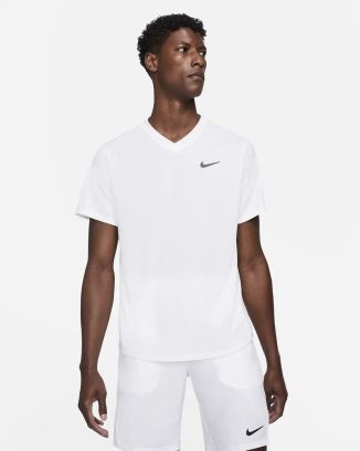 Nike v 2025 neck dri fit