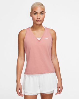 debardeur nikecourt victory rouge pour femme cv4784 618