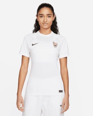 maillot foot nike fff 2022 stadium exterieur femme cv5761 100