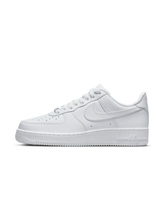 chaussures nike air force 1 07 blanches pour homme cw2288 111