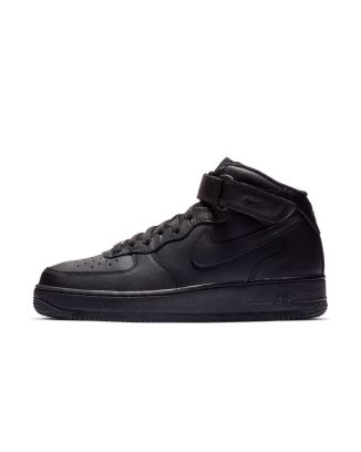 chaussures nike air force 1 mid noir homme cw2289 001