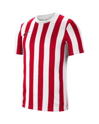 Maillot Nike Striped Division IV Blanc & Rouge pour homme