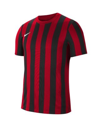 Maillot Nike Striped Division IV Rouge & Noir pour homme