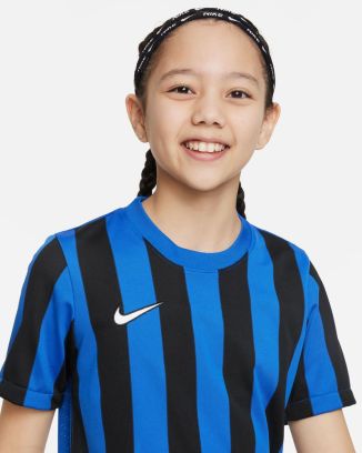 Maillot Nike Dri-FIT Striped Division IV pour Enfant CW3819