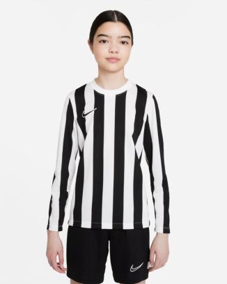 Maillot Manches Longues Nike Dri-FIT Striped Division IV pour Enfant CW3825
