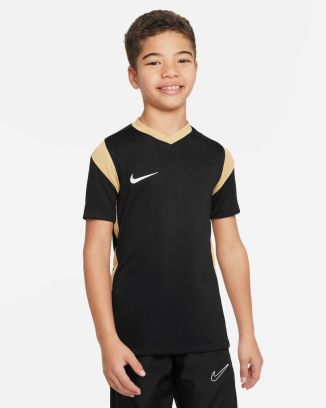 Camiseta Nike Park Derby III Negro y Oro para niño