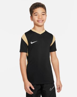 Jersey Nike Park Derby III Black & Gold for kids