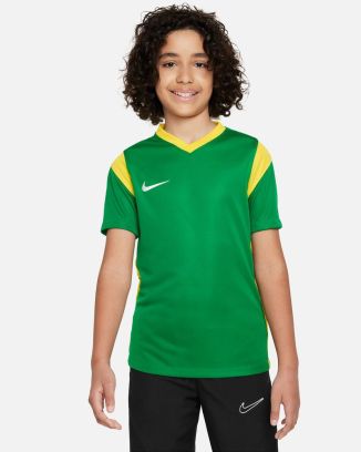 Maglia Nike Park Derby III Verde e Giallo per bambino