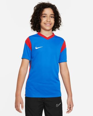 Maglia Nike Park Derby III Blu Reale e Rosso per bambino