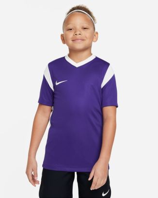 Jersey Nike Park Derby III Purple & White for kids