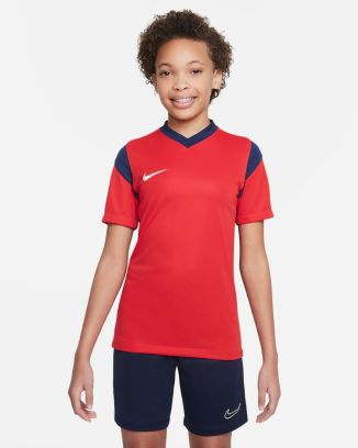 Jersey Nike Park Derby III Red & Navy for kids