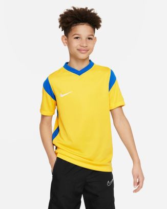 Maillot Nike Park Derby III Jaune & Bleu pour enfant