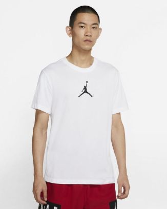 tee shirt jordan jumpman blanc pour homme cw5190 102