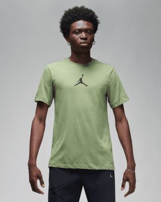 T-shirt Nike Jordan Vert pour homme CW5190-340