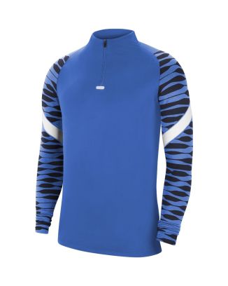 Haut d'entraînement ¼ zip Nike Strike 21 Bleu Royal pour Homme CW5858-463