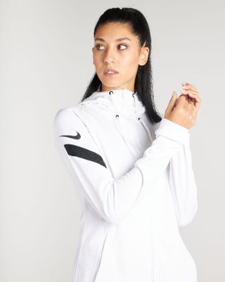 Sweat à Capuche Zippé Nike Dri-FIT Strike 21 pour Femme CW6098