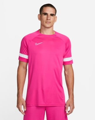maillot nike dri fit academy rose pour homme cw6101 621